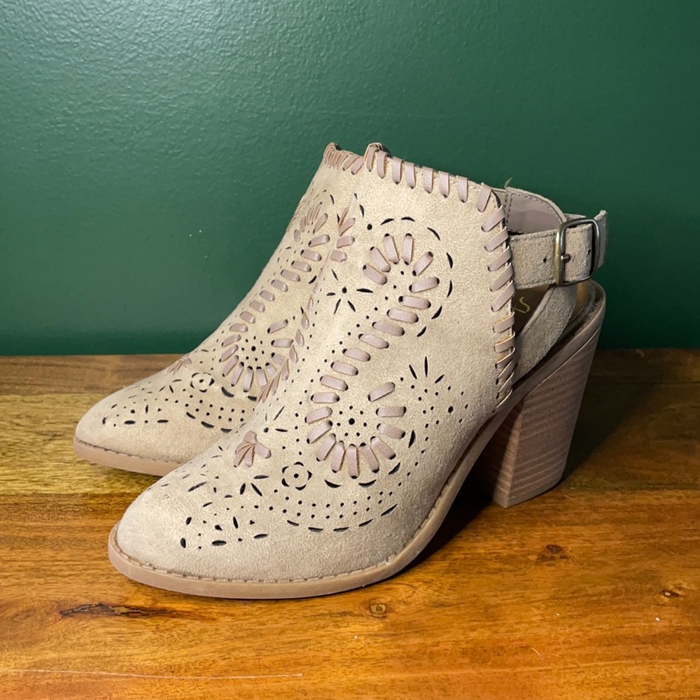 sugar mule booties